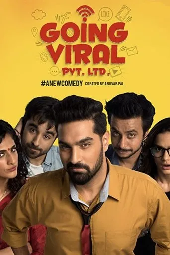 Póster de la serie Going Viral Pvt. Ltd.