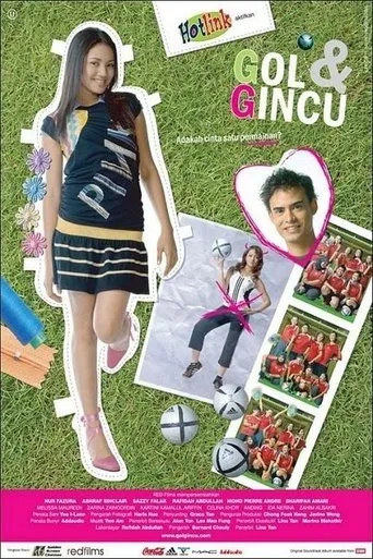 Póster de la serie Gol & Gincu The Series