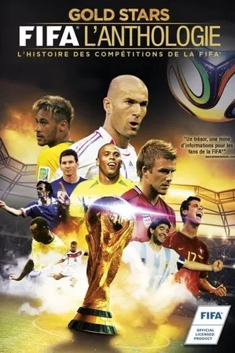 Póster de la serie Gold Stars : FIFA l'anthologie