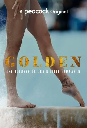 Póster de la serie Golden: The Journey of USA's Elite Gymnasts