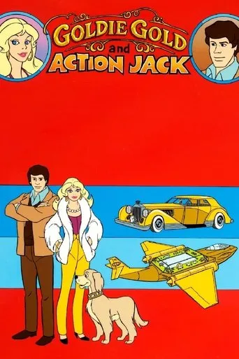 Póster de la serie Goldie Gold and Action Jack