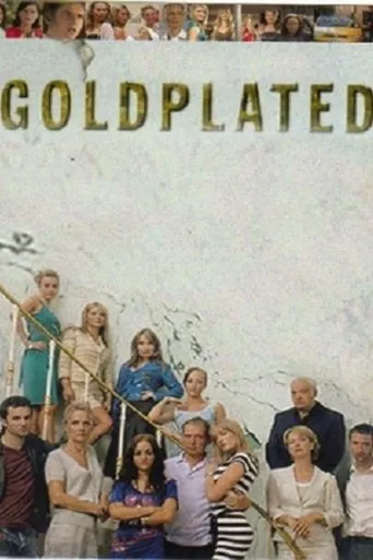 Póster de la serie Goldplated