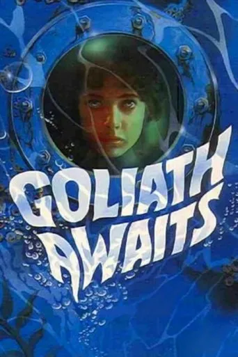 Póster de la serie Goliath está esperando