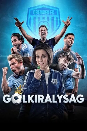 Póster de la serie Gólkirályság
