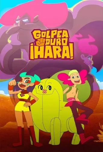 Póster de la serie Golpea duro, ¡Hara!
