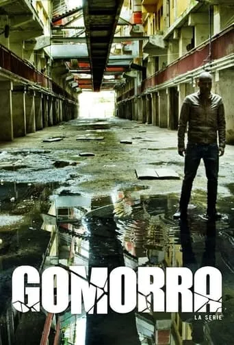 Póster de la serie Gomorra