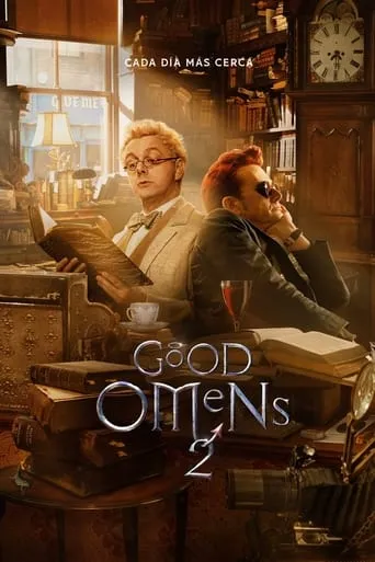 Póster de la serie Good Omens