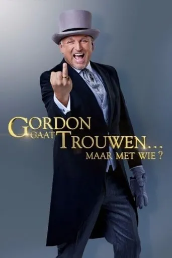 Póster de la serie Gordon Gaat Trouwen... Maar Met Wie?