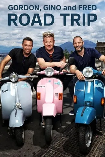 Póster de la serie Gordon, Gino and Fred's Road Trip