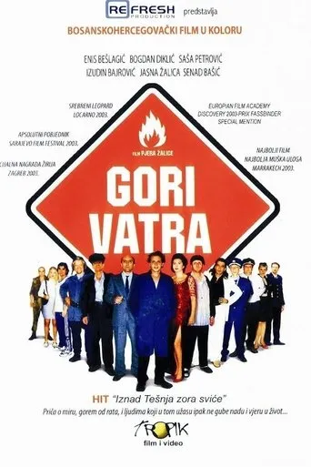 Póster de la serie Gori Vatra