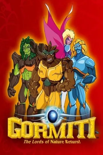 Póster de la serie Gormiti El retorno de los Señores de la Naturaleza