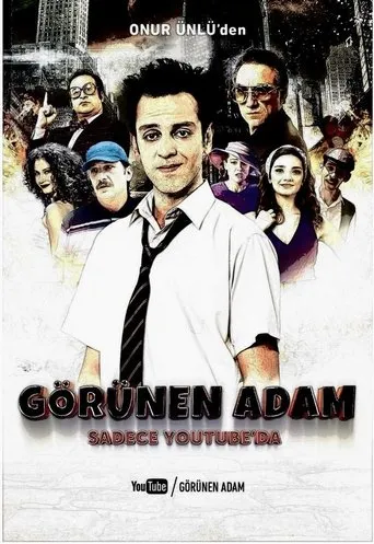 Póster de la serie Görünen Adam