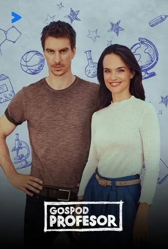 Póster de la serie Gospod profesor