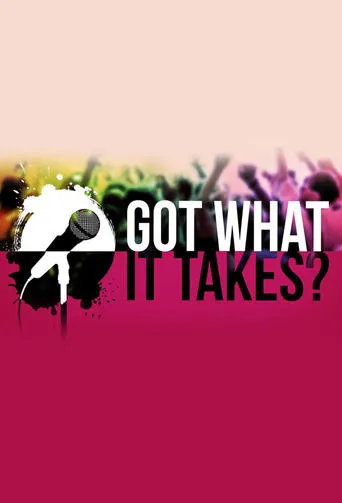 Póster de la serie Got What it Takes?