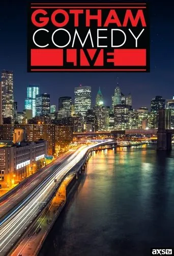 Póster de la serie Gotham Comedy Live