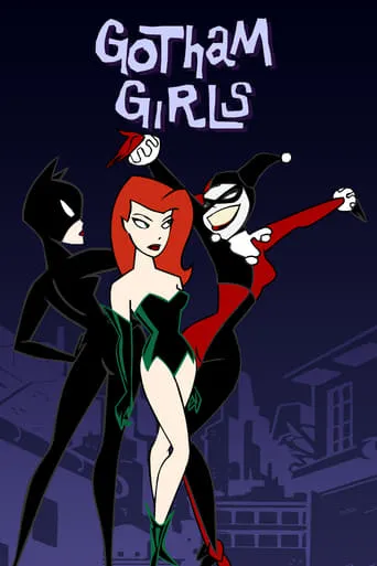 Póster de la serie Gotham Girls