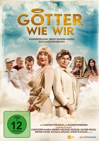 Póster de la serie Götter wie wir
