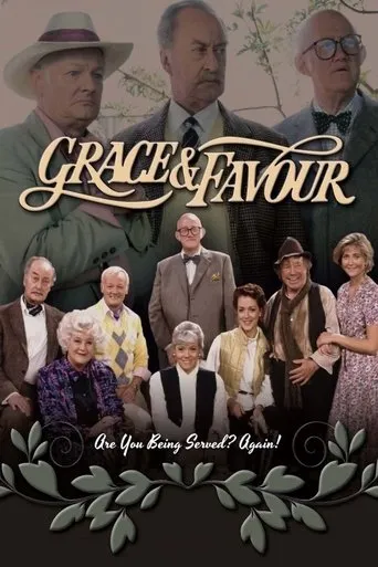 Póster de la serie Grace & Favour