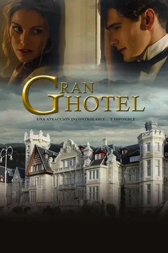Póster de la serie Gran Hotel
