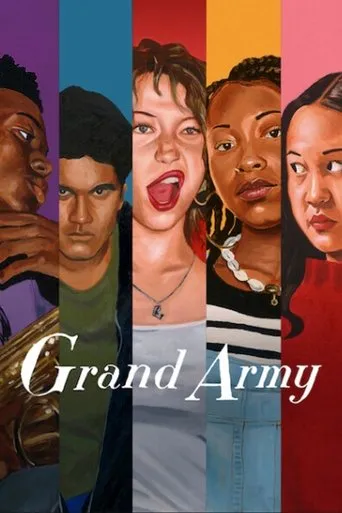 Póster de la serie Grand Army