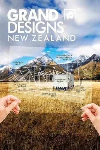 Póster de la serie Grand Designs New Zealand
