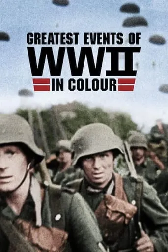 Póster de la serie Grandes acontecimientos de la II Guerra Mundial en color