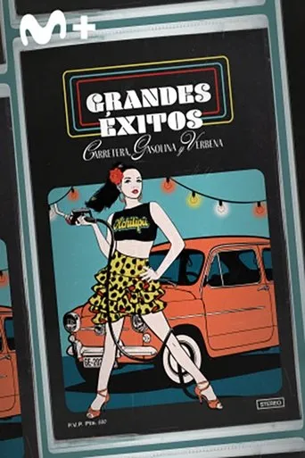 Póster de la serie Grandes Exitos: Carretera, Gasolina y Verbena