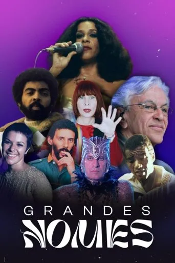 Póster de la serie Grandes Nomes