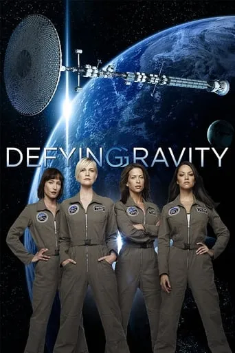 Póster de la serie Gravedad cero