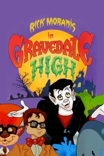 Póster de la serie Gravedale High