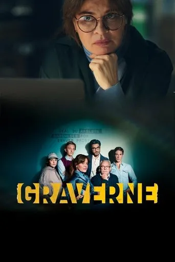 Póster de la serie Graverne