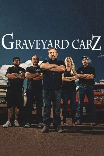 Póster de la serie Graveyard Carz