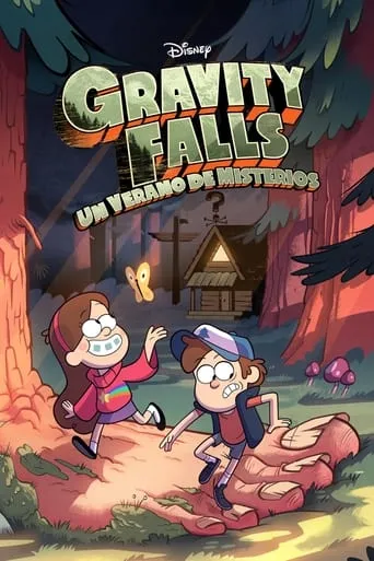 Póster de la serie Gravity Falls