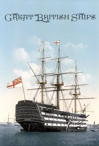 Póster de la serie Great British Royal Ships