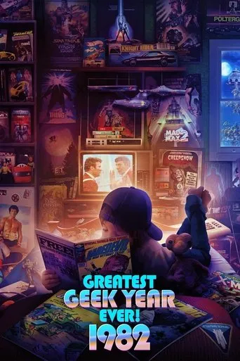 Póster de la serie Greatest Geek Year Ever! 1982