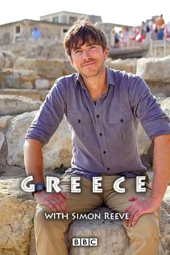 Póster de la serie Grecia con Simon Reeve