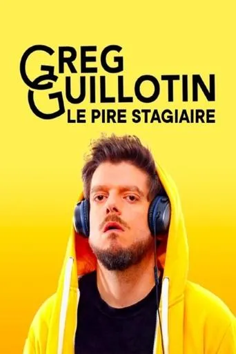 Póster de la serie Greg Guillotin : le pire stagiaire
