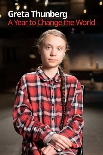 Póster de la serie Greta Thunberg: Un año para cambiar el mundo