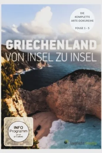 Póster de la serie Griechenland von Insel zu Insel