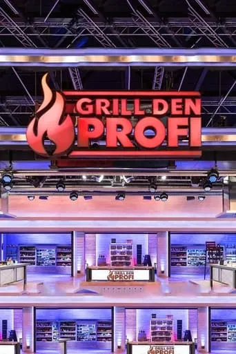 Póster de la serie Grill den Profi