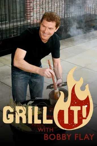 Póster de la serie Grill It! with Bobby Flay