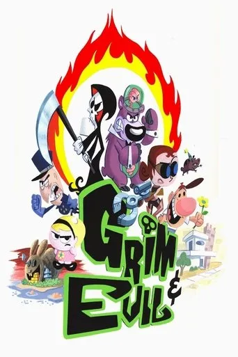 Póster de la serie Grim & Evil