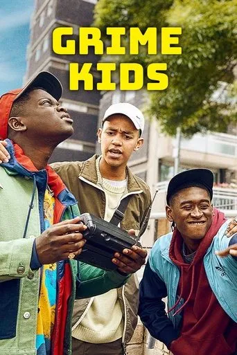 Póster de la serie Grime Kids