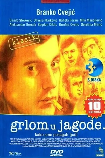 Póster de la serie Grlom u jagode
