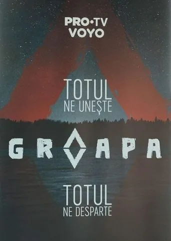 Póster de la serie Groapa