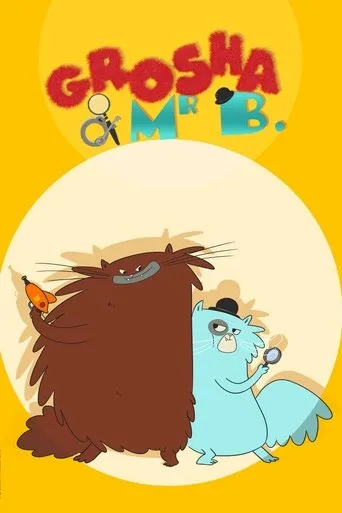 Póster de la serie Grosha et Mr B.