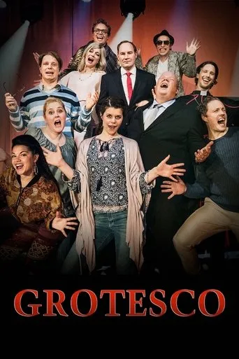 Póster de la serie Grotesco