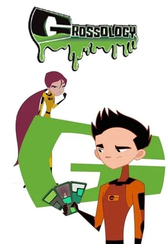 Póster de la serie Grotescología: Agentes Asquerosos