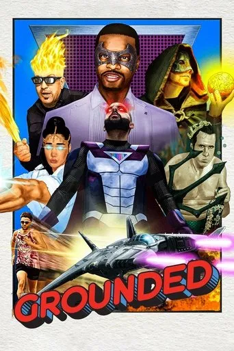 Póster de la serie Grounded