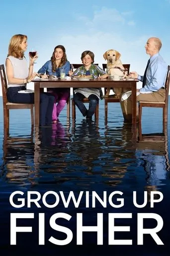 Póster de la serie Growing Up Fisher